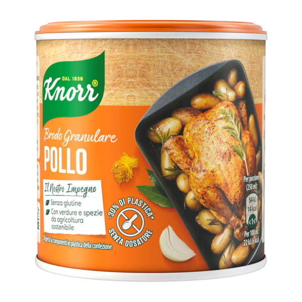 Knorr Chicken Broth / Knorr Brodo Granulare Pollo